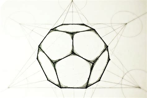 Https://techalive.net/draw/how To Draw A 3d Dodecahedron