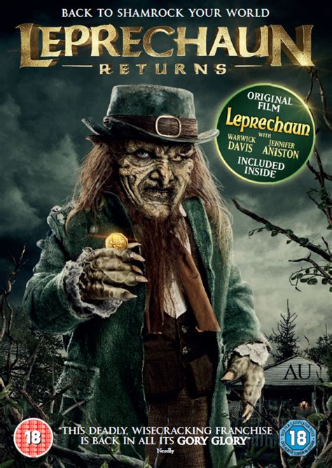 If you spend a lot of time searching for a decent movie, searching tons of sites that are filled with advertising? DVD Competition - LEPRECHAUN RETURNS and LEPRECHAUN DVD ...
