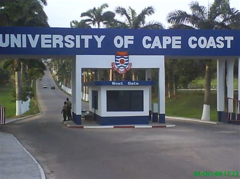 Re Opening Of The University Of Cape Coast For The 20162017 Academic
