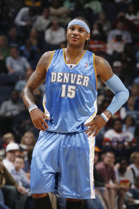 Explore the nba denver nuggets player roster for the current basketball season. Lot Detail - Carmelo Anthony 2003-2004 Game Used Denver Nuggets Away Jersey (Rookie Season)