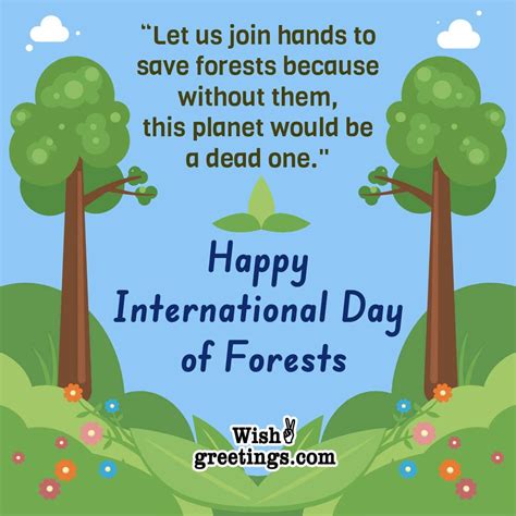 International Day Of Forests Messages Wish Greetings