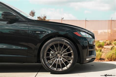 Jaguar f pace white black wheels. Jaguar F-Pace Black Avant Garde M615 | Wheel Front