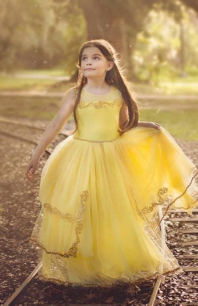 Pretty Yellow Princess Dress Dresses Princess Costumes