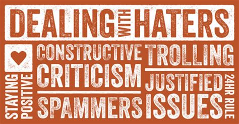 How To Deal With Online Haters Textileartist Org
