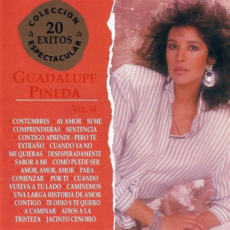 Carátula Frontal de Guadalupe Pineda Coleccion Espectacular 20