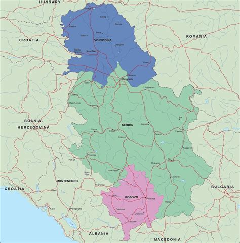 Feb 25, 2021 · the blank outline map is of the territory of the sovereign european nation of serbia. serbia political map. Illustrator Vector Eps maps | Order ...
