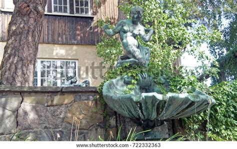 Sculpture Naked Woman Millesgarden Stockholm Stock Photo Shutterstock