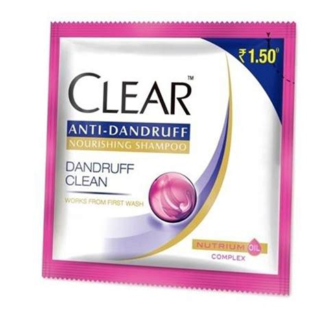 Buy Clear Anti Dandruff Care Shampoo 5 Ml Sachet Pack Of 64 Online