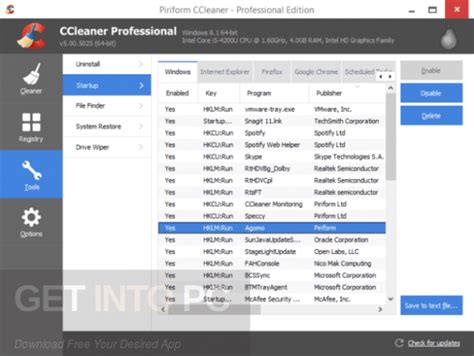 Ccleaner Professional 5416446 Portable Free Download Get Into Pc