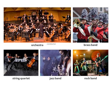 Orchestra Noun Definition Pictures Pronunciation And Usage Notes