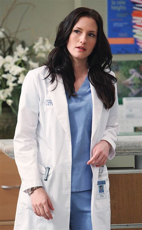Chyler Leigh As Lexie Grey From Greys Anatomys Departed Doctors Where Are They Now E News