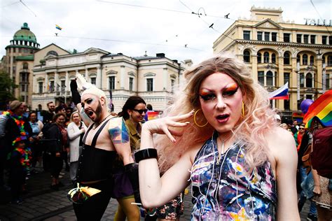 Gallery Pride Parade Sweeps Through Helsinki With The Power Of 80000 People Finland Today
