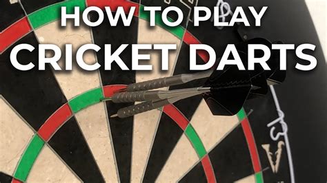 How To Play Cricket Darts Youtube