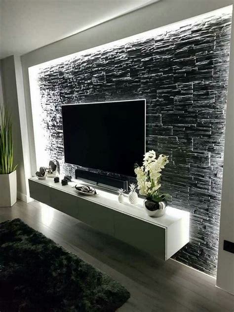 The Perfect Tv Wall Ideas That Will Not Sacrifice Your Look 13 Fresh