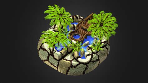 Tropical Spawn Minecraft Map