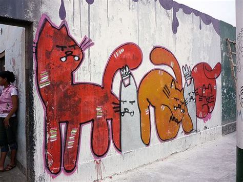Kitteh Graffiti Cat Street Art From Around The World Part Iv