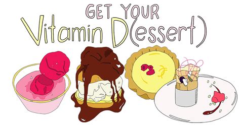 Get Your Vitamin Dessert An Illustrated Guide To Al