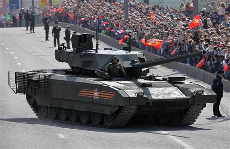 Russia May Send New T 14 Armata Tank To Ukraine — But It Has Some