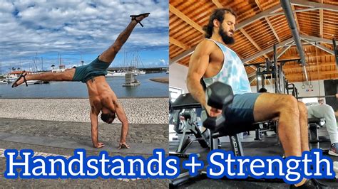 A Full Week Of Training Handstands Vs Strength Vlog Youtube
