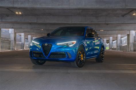 Stelvio perfectly matches the handling of a sporty car with the comfort of a traditional suv. First drive review: 2020 Alfa Romeo Stelvio Quadrifoglio's ...