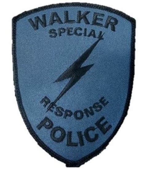 Special Response Team Srt Walker Mi