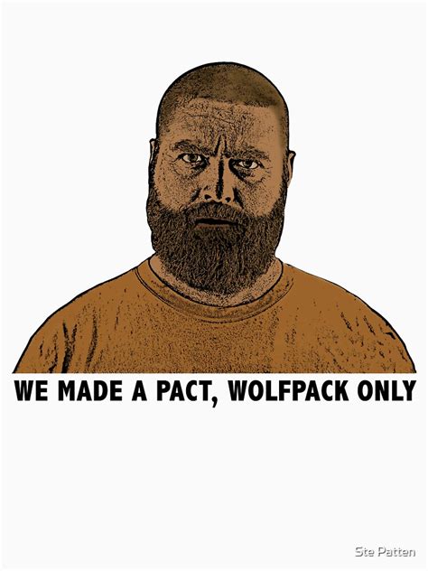 The Hangover 2 Movie Funny Alan Quote Wolfpack Essential T Shirt For