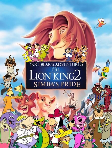 Yogi Bears Adventures Of The Lion King 2 Simbas Pride Poohs