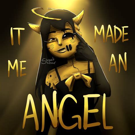 Shes Quite A Gal Bendy And The Ink Machine Alice Angel Anime