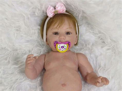bebê reborn corpo inteiro sob encomenda elo7 produtos especiais