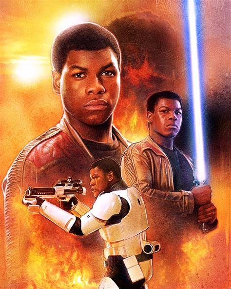 The Geeky Nerfherder Cool Art Star Wars The Force Awakens By Paul