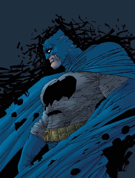 Frank Millers Batman 62 Variant Cover Revealed