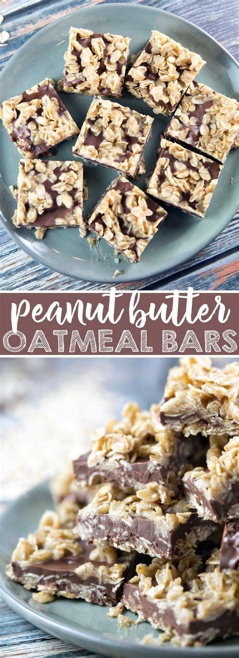 These were big winners in our house and quickly solidified themselves into the weekly repertoire. No Bake Peanut Butter Oatmeal Bars: easy to make and no ...