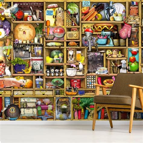 Kitchen Wall Murals