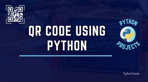 How To Generate QR Code Using Python