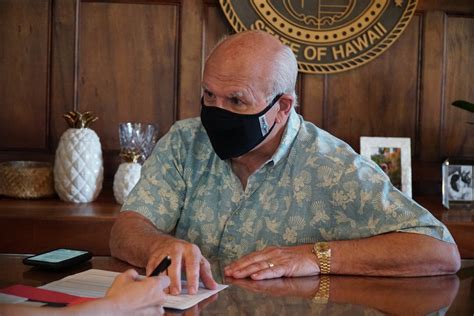 Honolulu Mayor Blangiardi Returns To Work After Covid 19 Quarantine