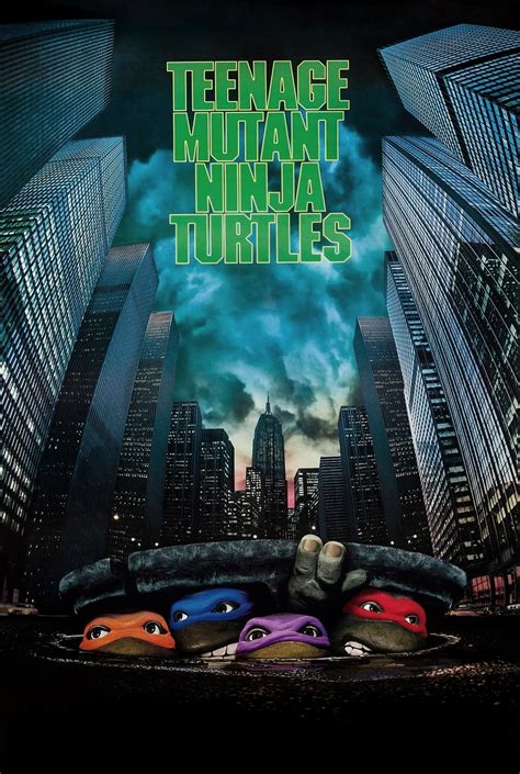 teenage mutant ninja turtles 1990 posters — the movie database tmdb