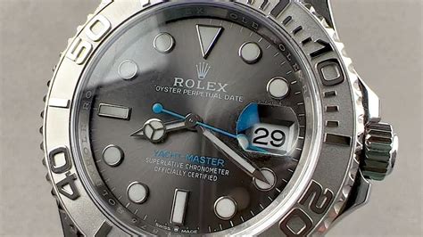 Rolex Yacht Master 126622 Rolex Watch Review