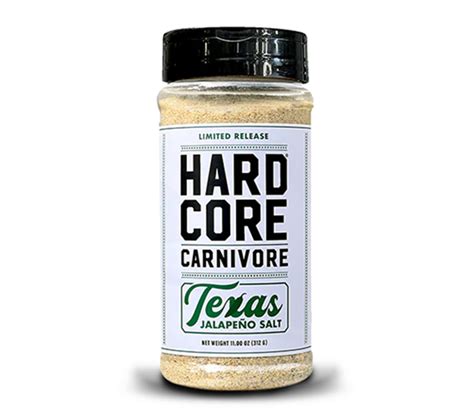 Hardcore Carnivore Texas Jalape O Bbq Rub Hp Fire