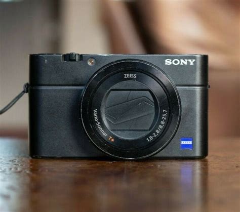 sony dsc rx100 iii 20 1 mp compact digital camera ebay