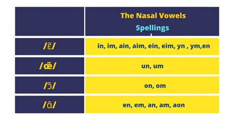 French Nasal Vowels in Liaisons - Master Your French