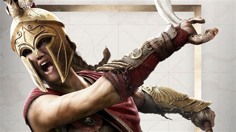 Assassins Creed Odyssey Kassandra Of Sparta Uhd K Wallpaper Pixelz Cc