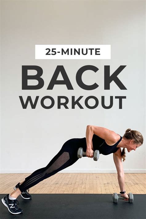 8 Best Back Exercises For Women Nourish Move Love