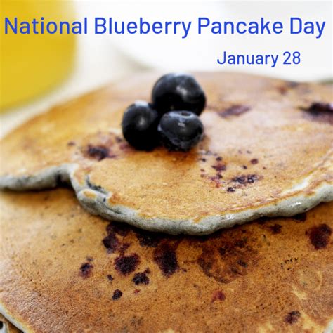 National Blueberry Pancake Day Orthodontic Blog