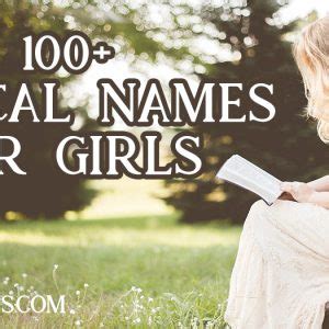 100 Biblical Names For Girls Babynames Photos