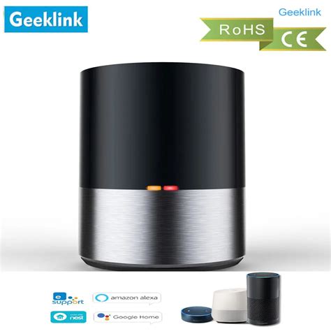 Geeklink Smart Home Automation Wifi Ir 4g Universal Remote Controller
