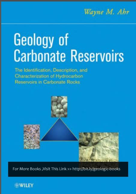 Geology Of Carbonate Reservoirs Geology Page