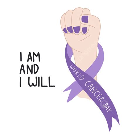 Fight Cancer Png Picture Fight Cancer Hand Ribbon Fight Cancer Hand Png Image For Free Download