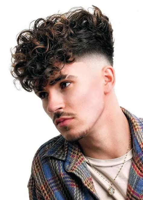 20 trendy and sexy perm hairstyles for men haircut inspiration
