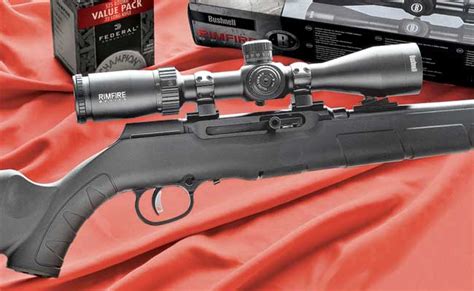 Review Savage A22 Semi Auto 22 Long Rifle Rifle Shooter