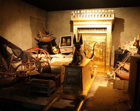 Artifacts From The Tomb Of Tutankhamun The Treasures Of The Pharaohs